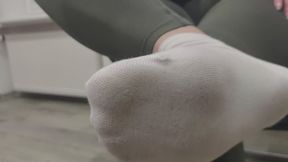 Do you want to be crushed by sweaty, smelly socks and feet!