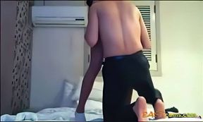 Korean Couple's Intimate Home Video