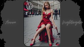 Elegance in Every Glance: Aurora Nightingale'_s Journey of Beauty and Grace Part 6 | #AI | Waifu Models #006