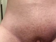 Quick Morning Tease w Dildo