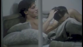 Maria Bellucci in Lingerie, Gets Fucked by the Lucky Guy