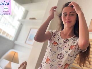 I wake u up in the morning with a blow job