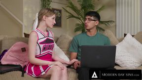 MODERN-DAY SINS - Hormonal Teens Lose Their Virginity And Ends With Hot Facial After Sex