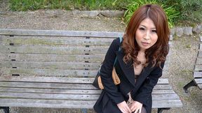 Sachi Suzuki is about to experience an orgasm