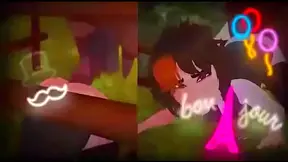 Merula Sparks Hot Multi-Cock Adventure in Sultry Hentai Dream World