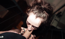 next door girl tastes every drop