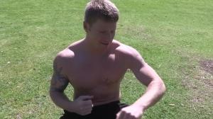 SeanCody: Nailing starring athletic jock David