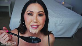 Kianna Dior Spoon-fed Cum Featuring Jonni Darkko