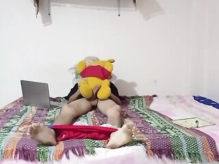 Una buena paja y llega mi tío