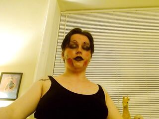 Painted Doxy Eats Aphrodesiac Then Ruins Its Makeup-Unedited