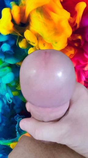 BIG COCK FUCK XXX JOCKER'S COCK - HOT TRANS   Clip 2