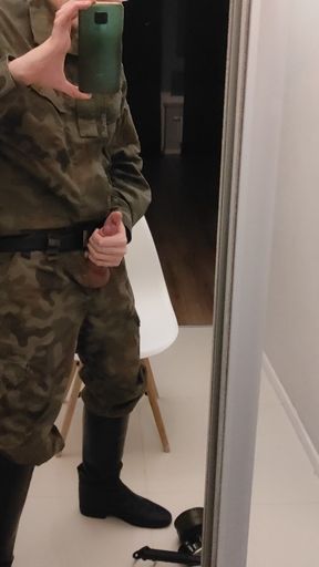 Gay Fuck Im Army Uniform