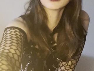 ♥ STRIPPING and CUMMING in my DEMON COSPLAY for you ♥ (full cum on my Fansly)