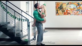 Passion-HD - Petite blonde Piper Perri fucks on St-Patrick'_s Day