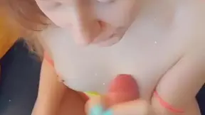 Snapchat - Cute College Girl Gets Mouth Filled With Cum (Julie Jess)