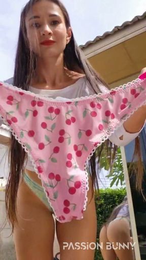 Panties Flashing and Beauty Fun with Me