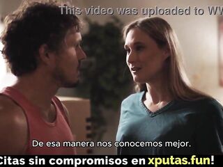 All This babe Wishes Is Sex! Family Taboo (Spanish Sub)