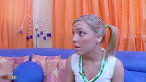 Cheerleaders fucked by the coach