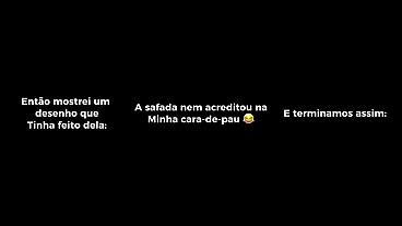 O Nerd ganhou uma MAMADA de presente da safada Venus