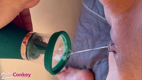 INTENSO ORGASMO FEMININO USANDO UM VIBRADOR