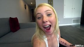 naughty teen Dixie Lynn POV sex video