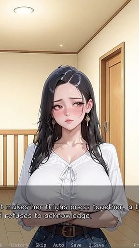 She Can't Resist Bwc - Ntrd by My Friend #4 Cheating Route Animated Ai Porn Game