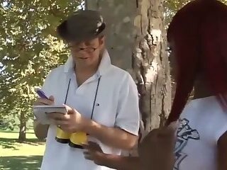 White Guy Has a Craving for Black Pussy