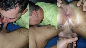 sexo com cara do cuzinho gostoso