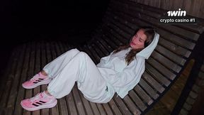 I Met A Married Girl At A Country Club And Invited Her To Warm Up - Swife Katy