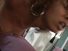 Ebony Goddess Misty Stone Fucks A Big Black Cock