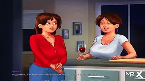 Summers Hot Encounter: Busty Anime Girl Gets Creampie in Shared Shower Romance