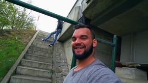 dudes In Public 46 - Roadside - butthole Action