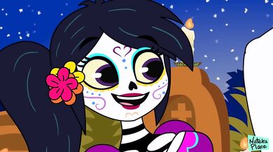 Catalina La Catrina Parodia Animada xxx