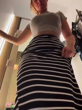 Fingering Tight Pussy in Room