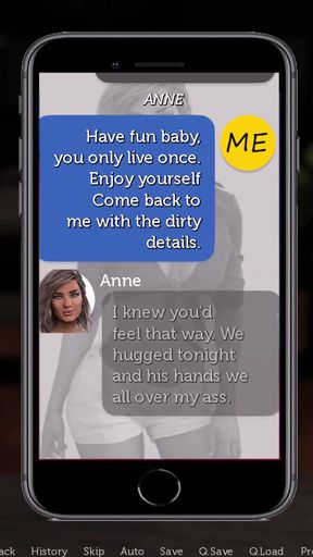 The Adventurous Couple 114 Anne Seduced Fernando