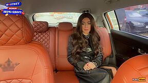 Rocker Chick Fucks Taxi Driver To Avoid Being Late For Rock Festival