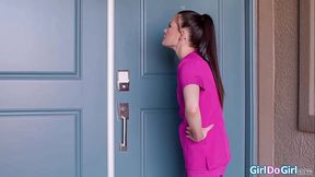 How about you snack on this shaved pussy you know its tasty