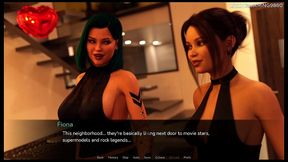 eruption imminent part 24 by morriganrae - horny futas going to a party - 3d futanari porn game