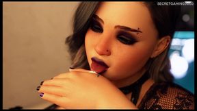 eruption imminent part 24 by morriganrae - horny futas going to a party - 3d futanari porn game