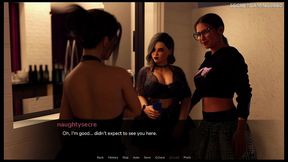 eruption imminent part 24 by morriganrae - horny futas going to a party - 3d futanari porn game