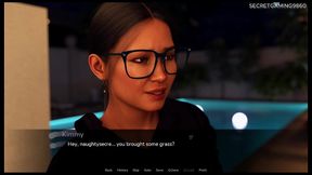 eruption imminent part 24 by morriganrae - horny futas going to a party - 3d futanari porn game