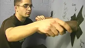 White Guy Sipping Off Ebony Cocks At