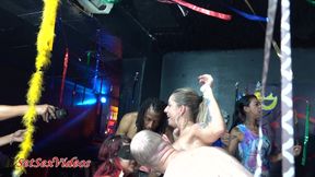 Lizzy Hartz Debuting at a Carnival Party, Very Horny