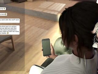 CROFT Adventures #29 - porn game playthrough by Playful Fox