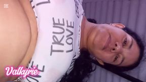 Beautiful wife sucking