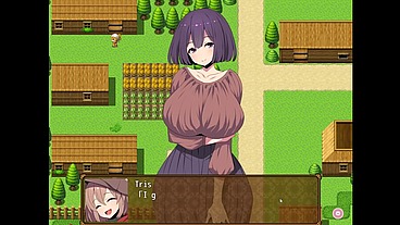 Futanari Alchemist Tris [Hentai game PornPlay] Ep.23 only a gigantic futa cock could serve her frustrated housewife pussy