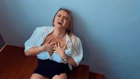 Lady Boss in danger from stress MOV