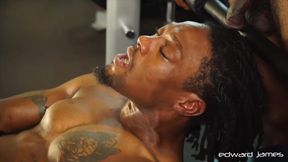 EdwardJames Phoenix And Keno Share Teasing Energy With New Gym Buddy Sleepy Reed