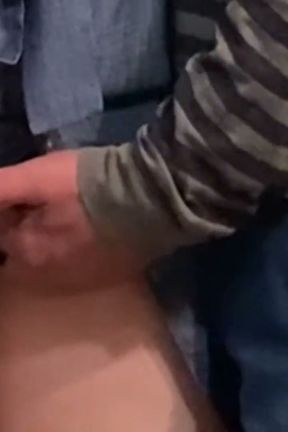 Finger Fucked by Old Man Perv