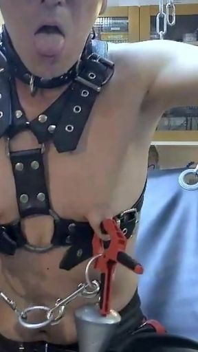 Must-see moment from &quot;PISS FAG PIG SLUT WHORE IN SLING&quot;